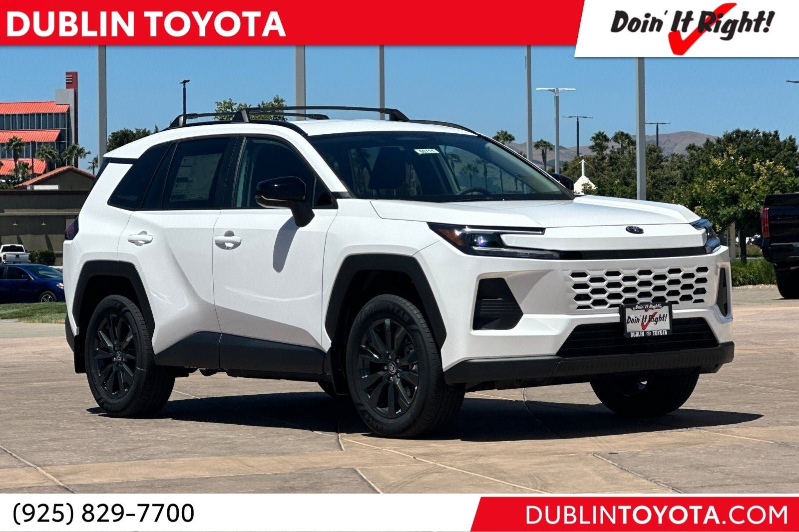 New 2026 Toyota RAV4 XLE Premium