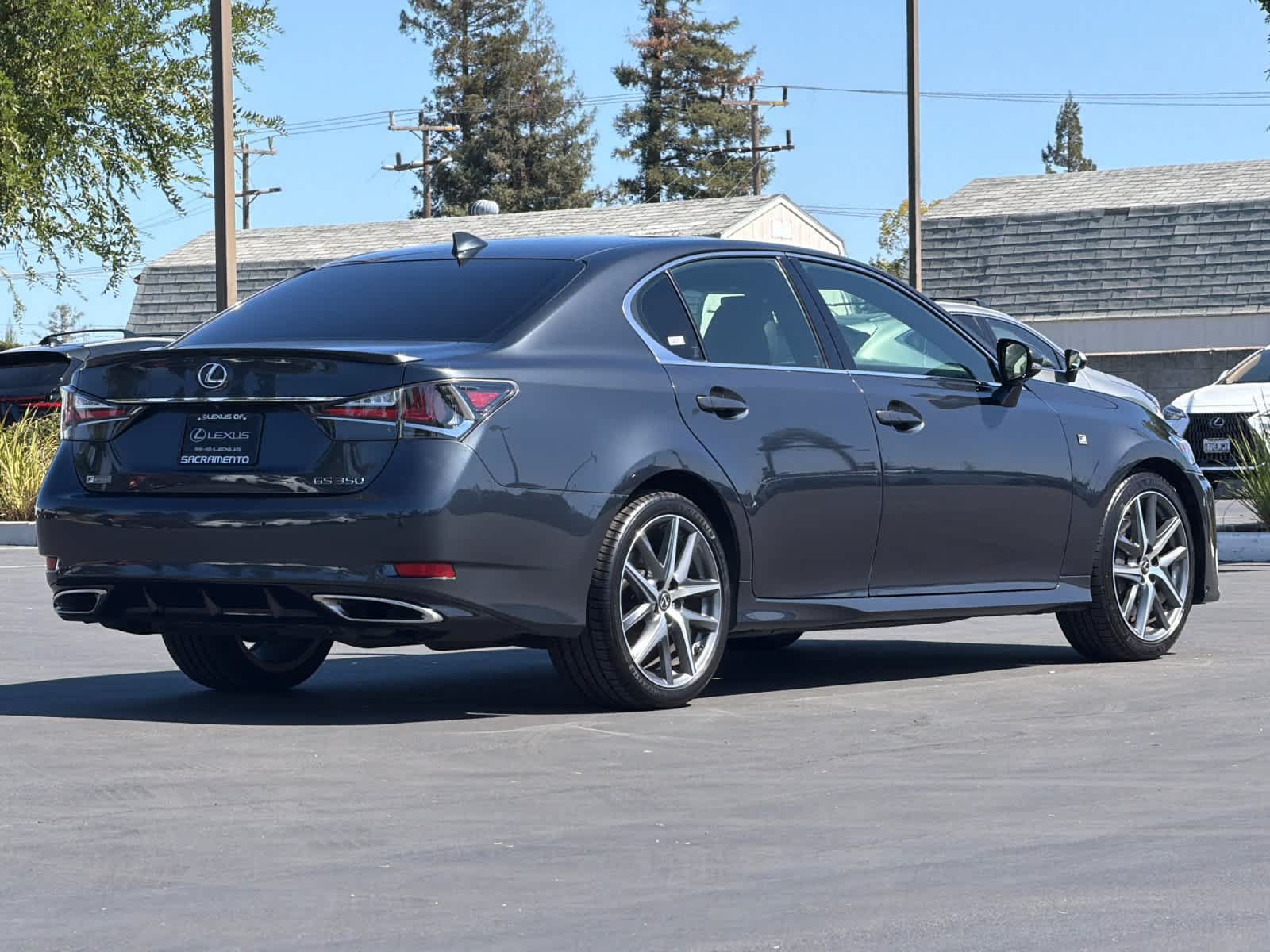 Used 2018 Lexus GS 350 F Sport w/ Preferred Accessory Package RWD image 2
