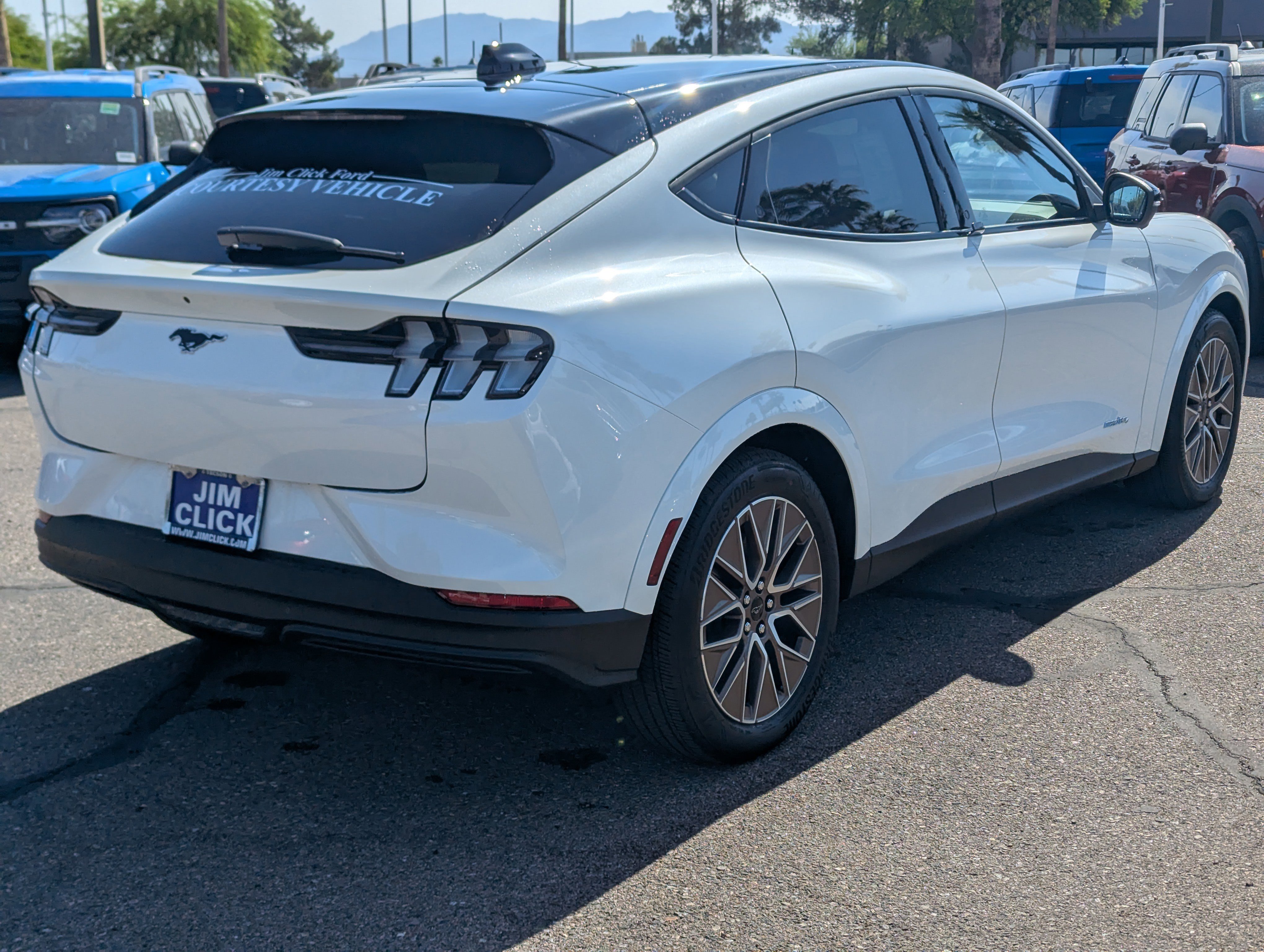New 2025 Ford Mustang Mach-E Premium image 2