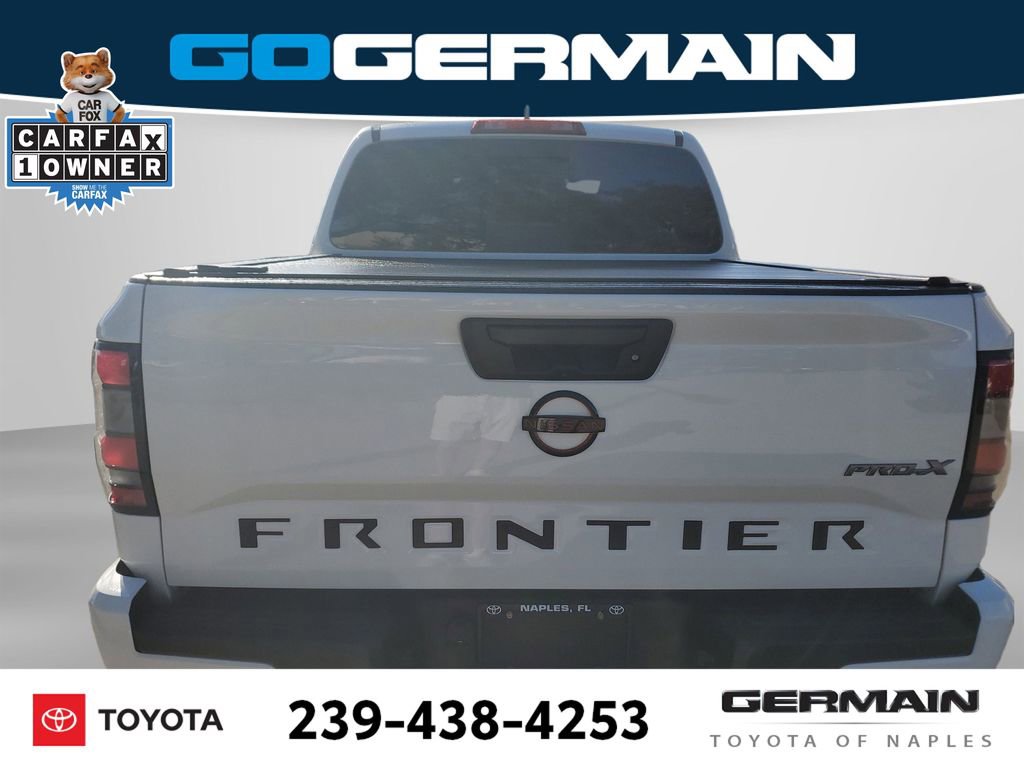 Used 2023 Nissan Frontier Pro-X w/ Tow Package image 18