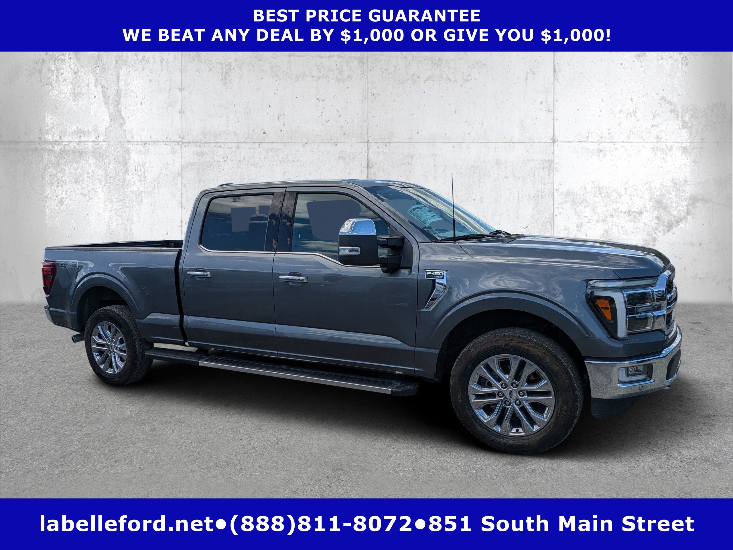 Used 2024 Ford F150 Lariat w/ Bed Utility Package