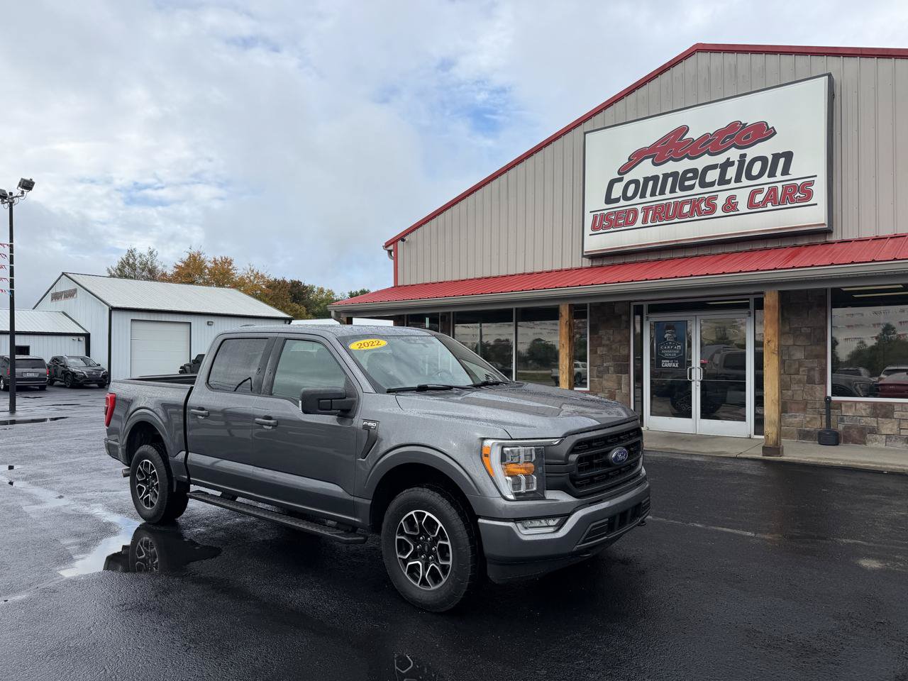 Used 2022 Ford F150 XLT w/ Equipment Group 302A High AWD/4WD image 2