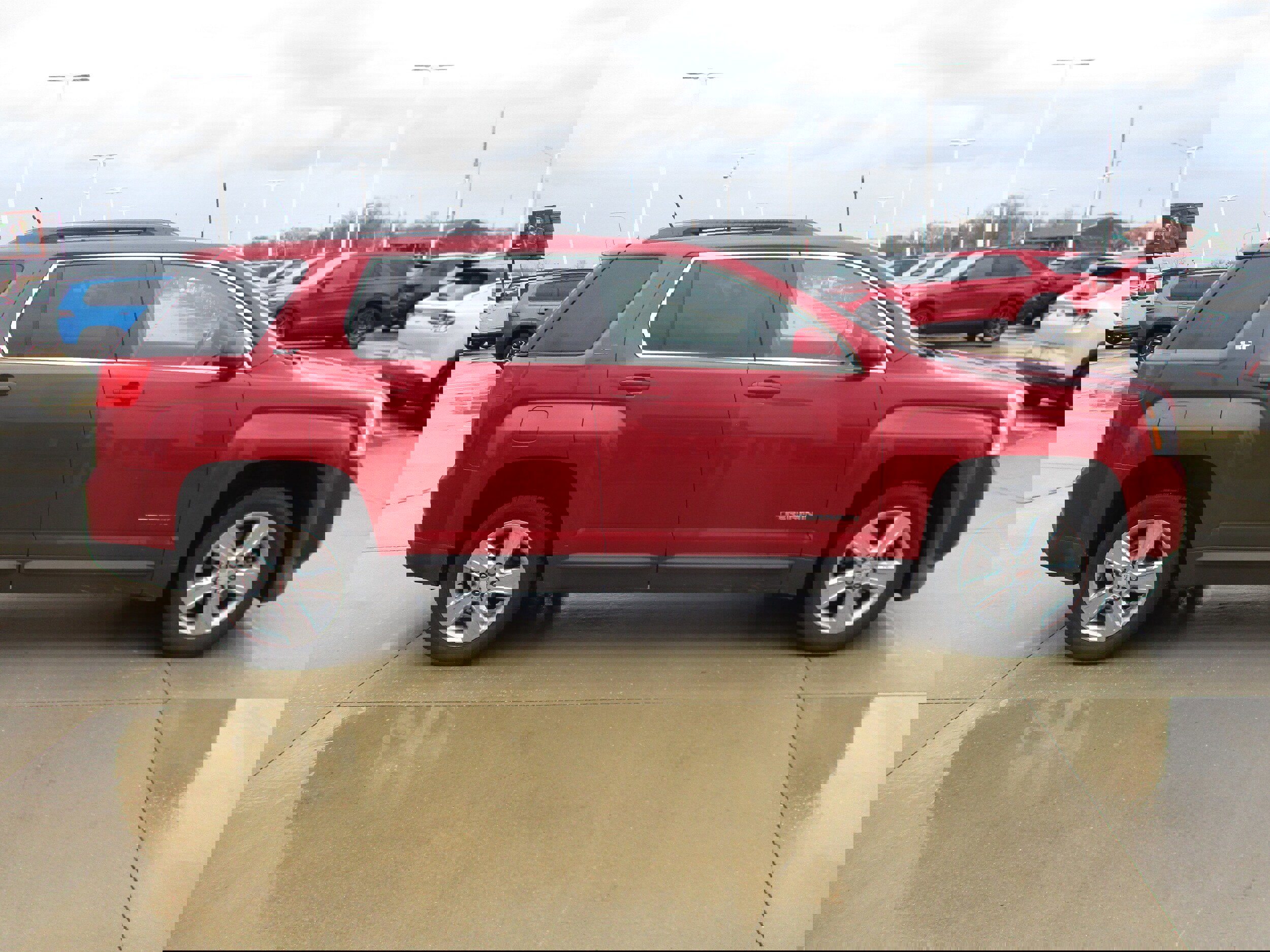Used 2015 GMC Terrain SLT w/ Open Road Package image 5