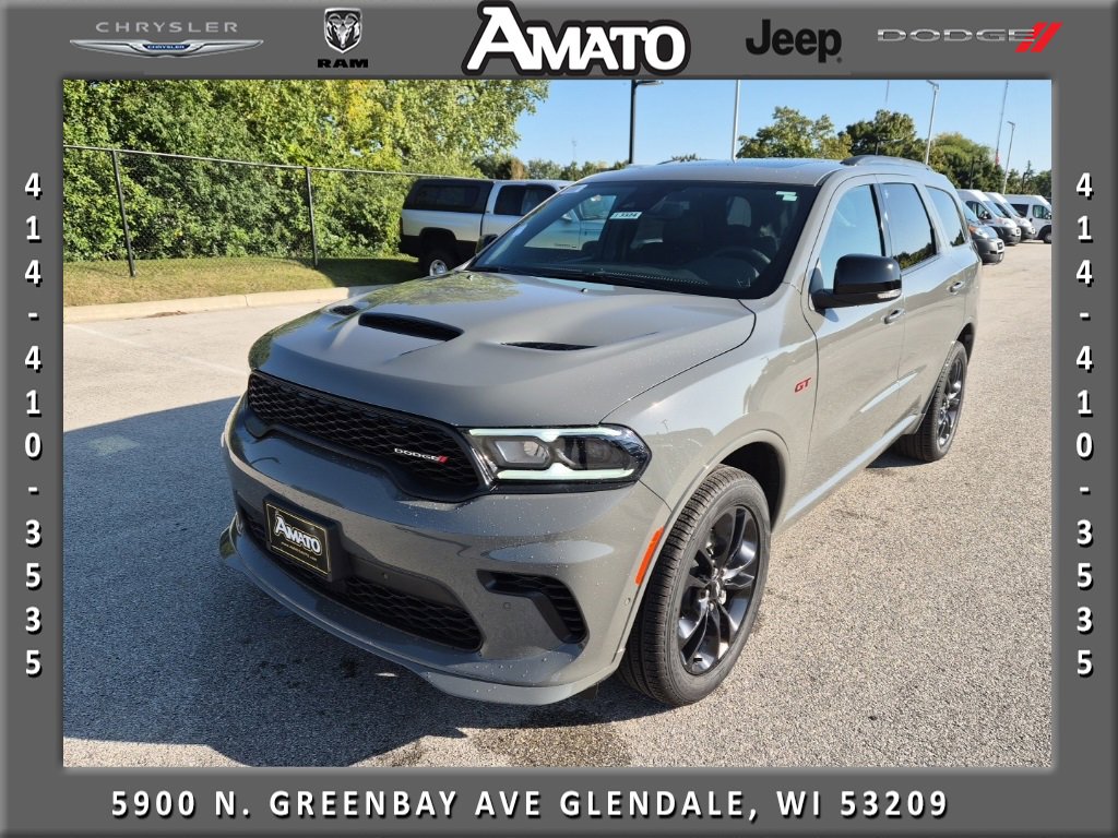 New 2026 Dodge Durango GT