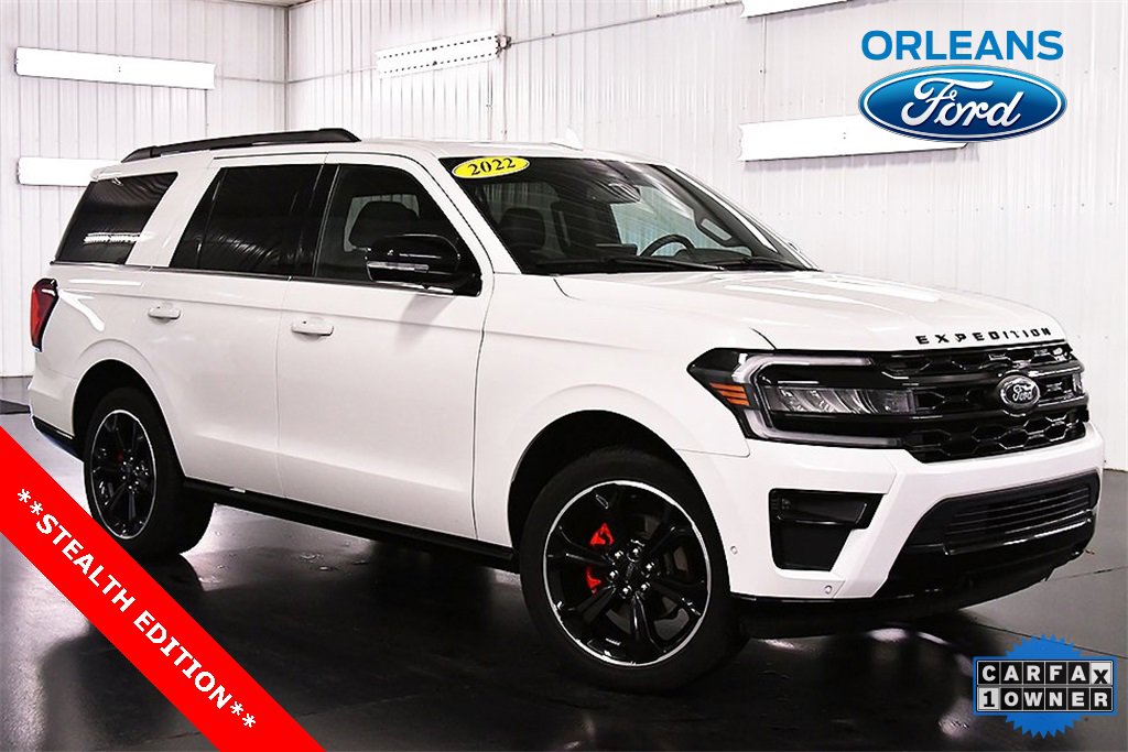 Used 2022 Ford Expedition Limited