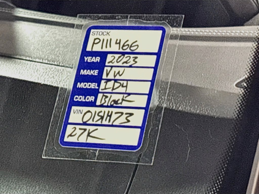 Certified 2023 Volkswagen ID.4 Pro S RWD image 27