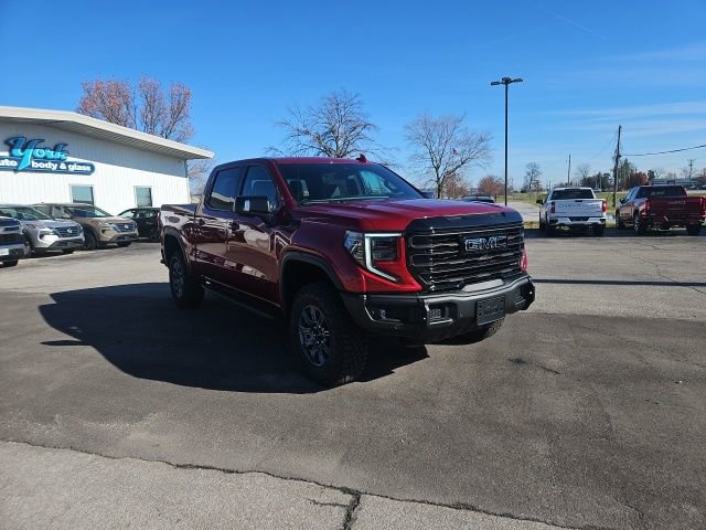 New 2026 GMC Sierra 1500 AT4X w/ LPO, Black Badging Package image 4