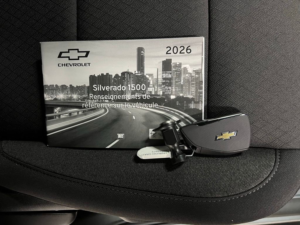 New 2026 Chevrolet Silverado 1500 RST image 41