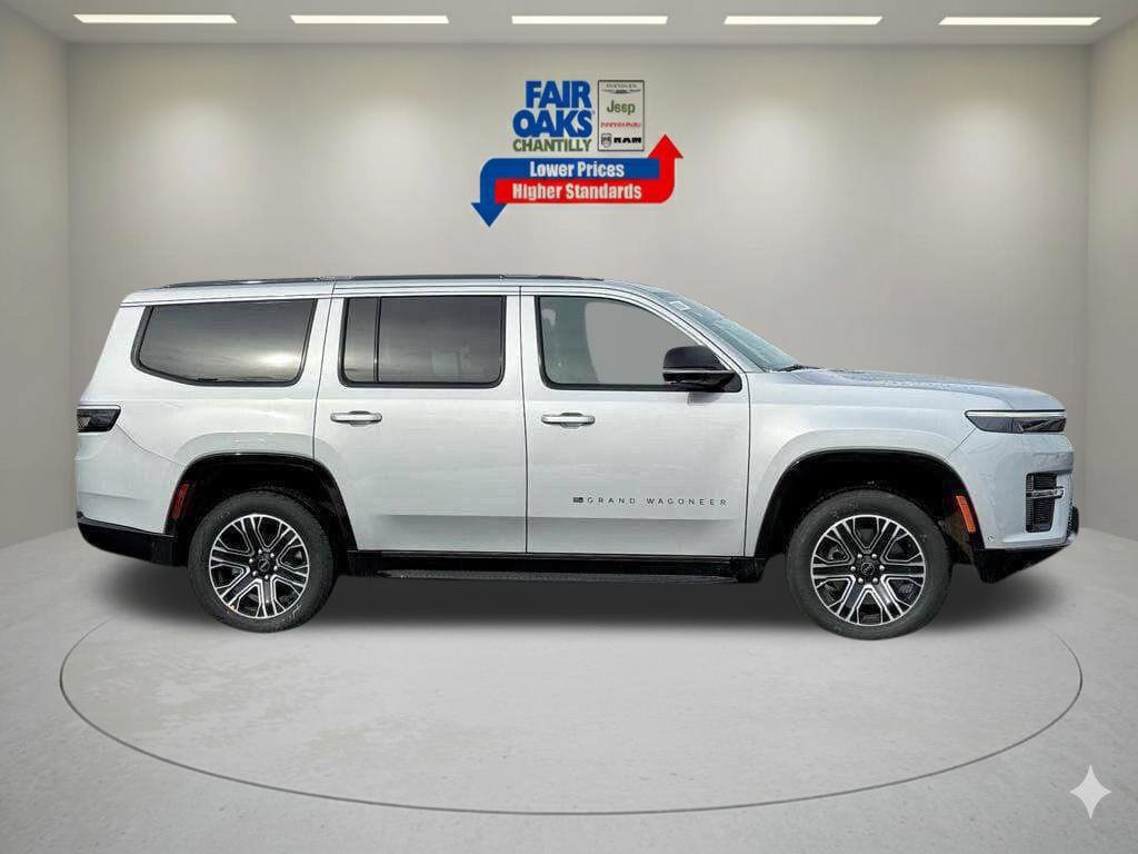 New 2026 Jeep Grand Wagoneer 4WD w/ Premium Group I image 5