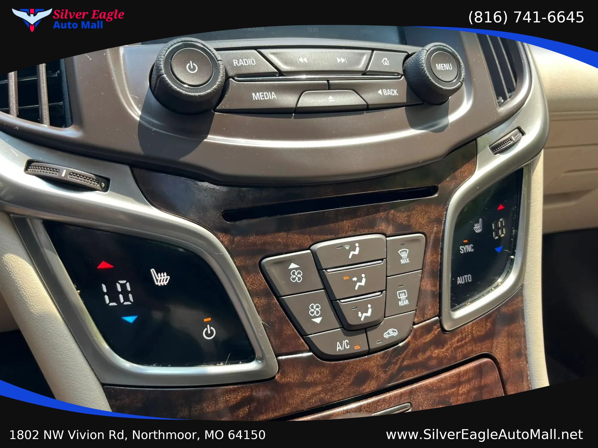 Used 2016 Buick LaCrosse Sport Touring w/ Driver Confidence Package #1 FWD image 14