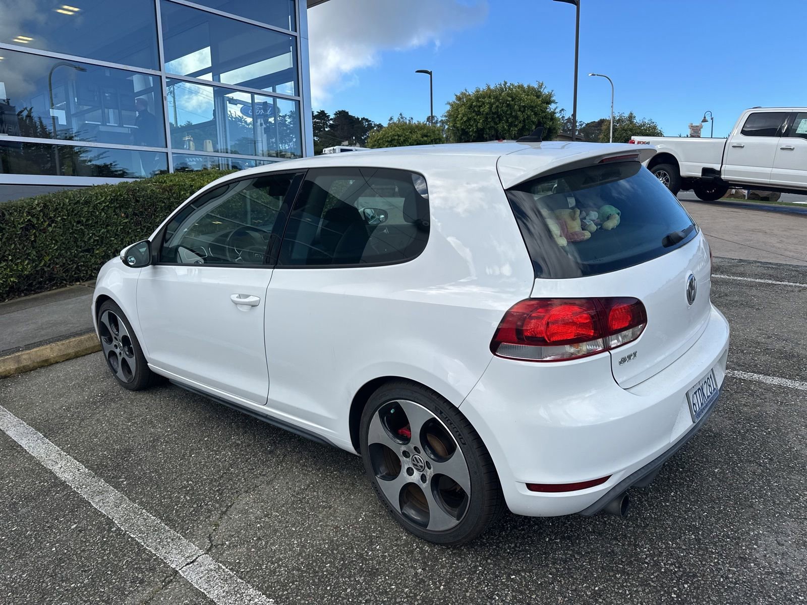 Used 2011 Volkswagen GTI 2-Door FWD image 4