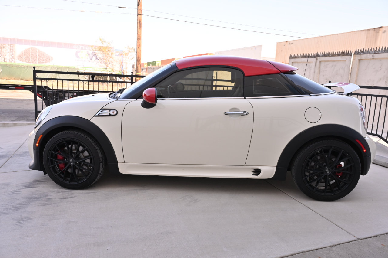 Used 2012 MINI Cooper Coupe John Cooper Works FWD image 4