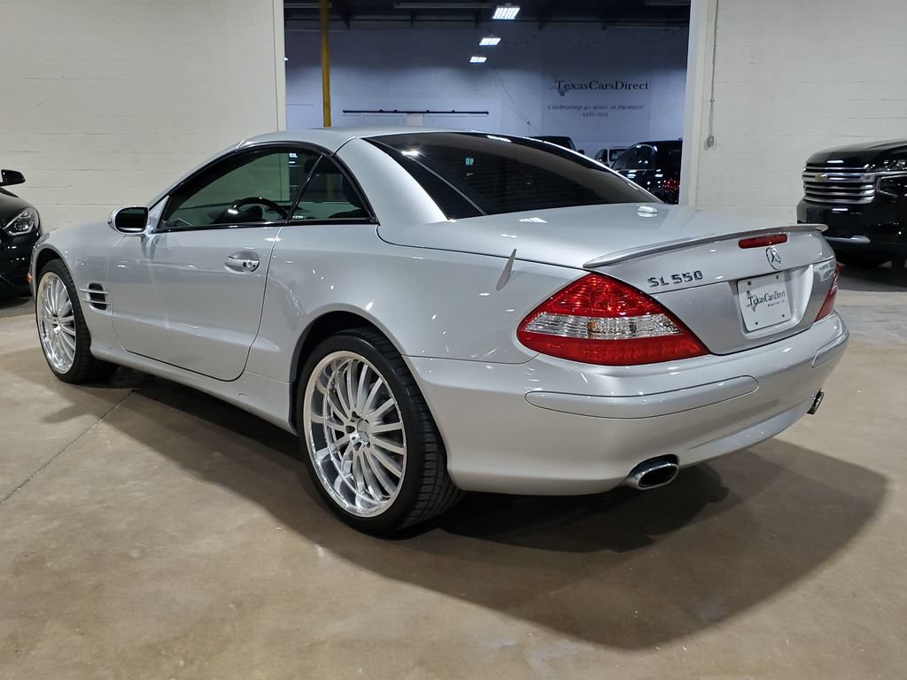 Used 2008 Mercedes-Benz SL 550 image 45