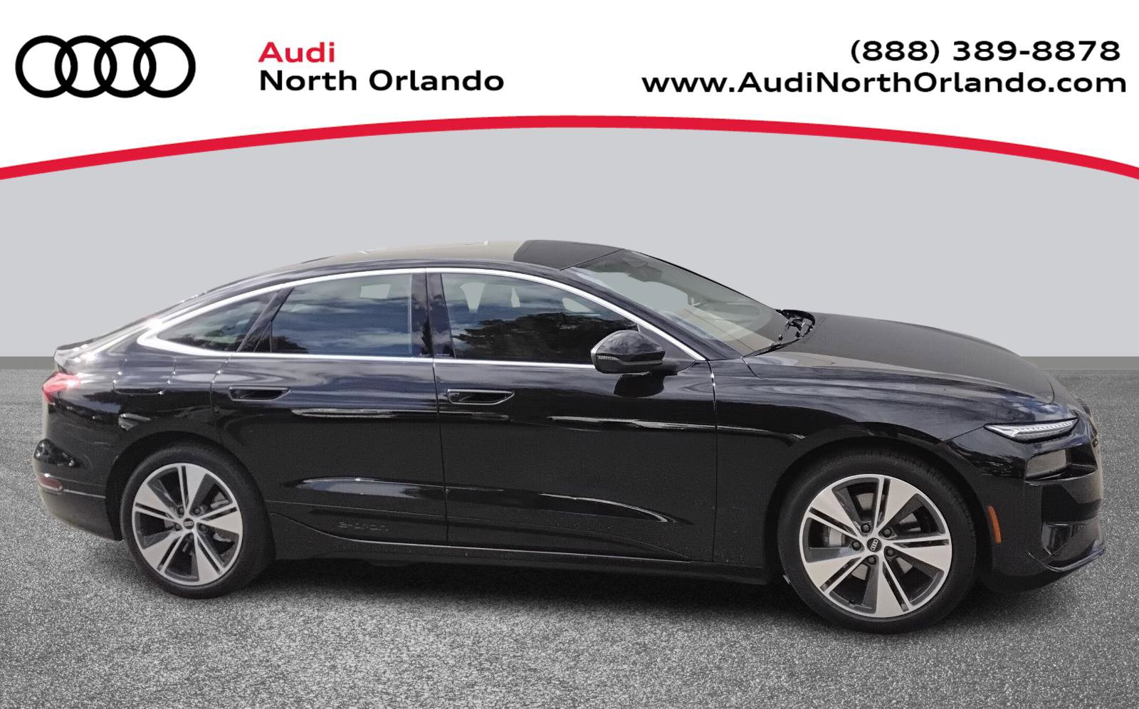 Certified 2025 Audi A6 e-tron Premium Plus w/ Premium Plus