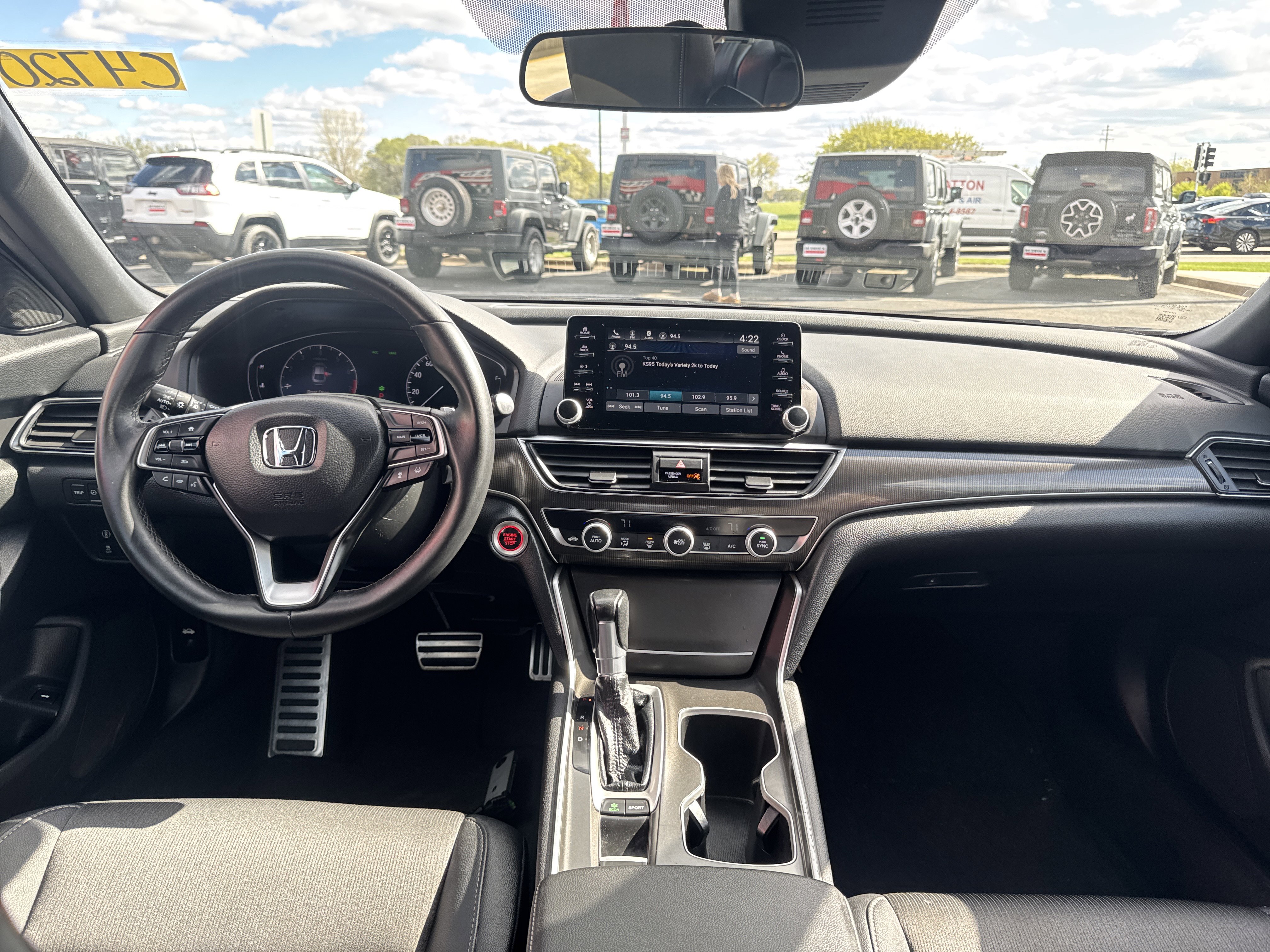Used 2019 Honda Accord Sport image 27