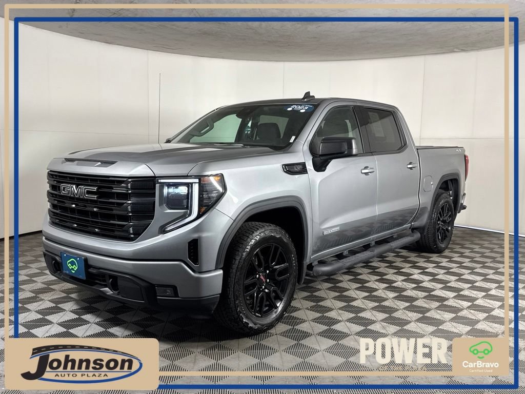 Certified 2023 GMC Sierra 1500 Elevation