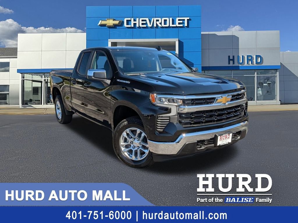 New 2026 Chevrolet Silverado 1500 LT
