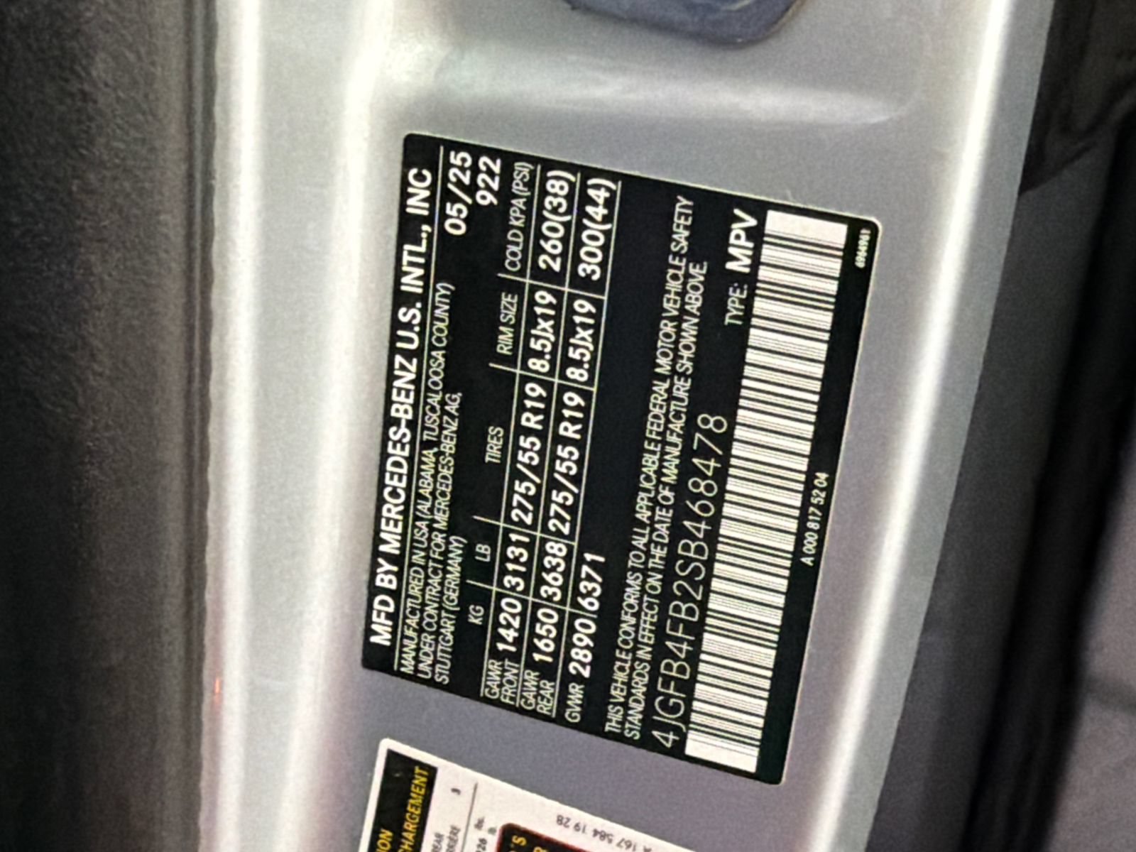 Used 2025 Mercedes-Benz GLE 350 4MATIC image 34