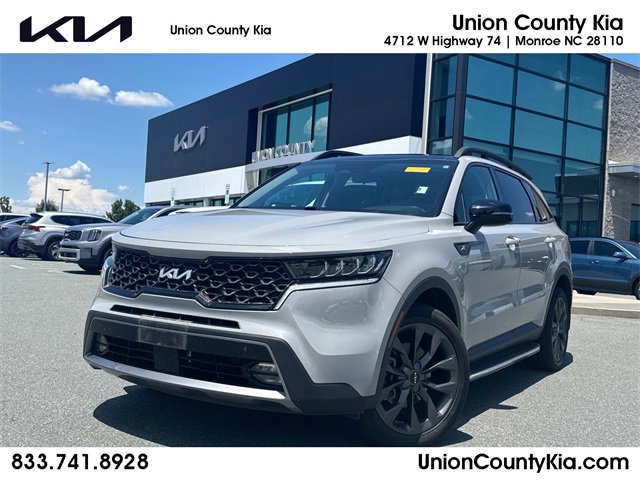 Certified 2022 Kia Sorento X-Line EX