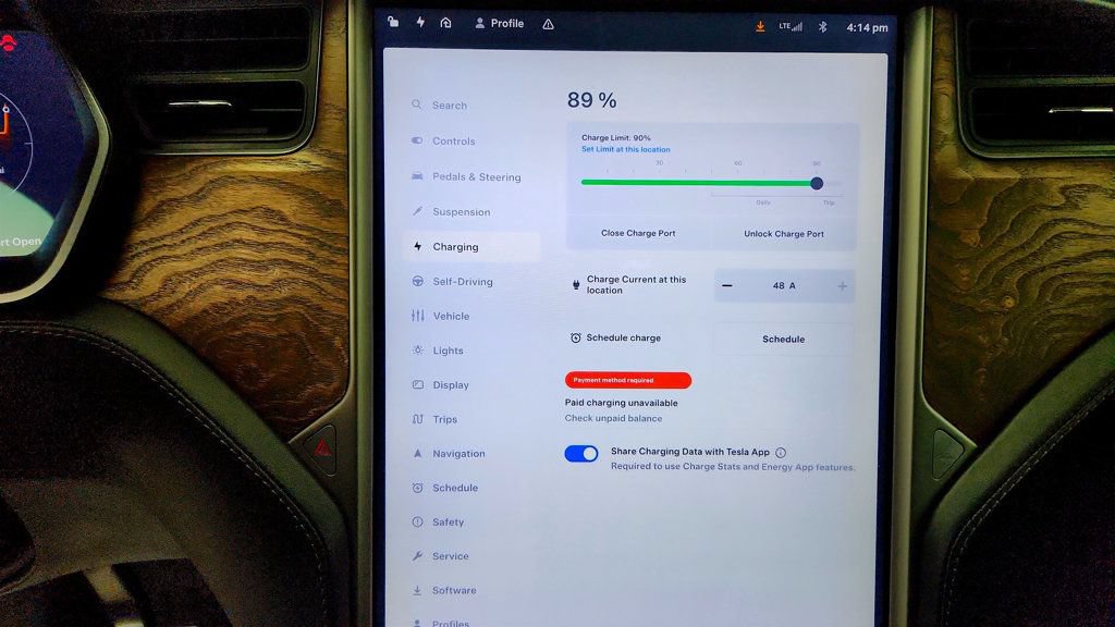 Used 2020 Tesla Model X Long Range AWD/4WD image 19