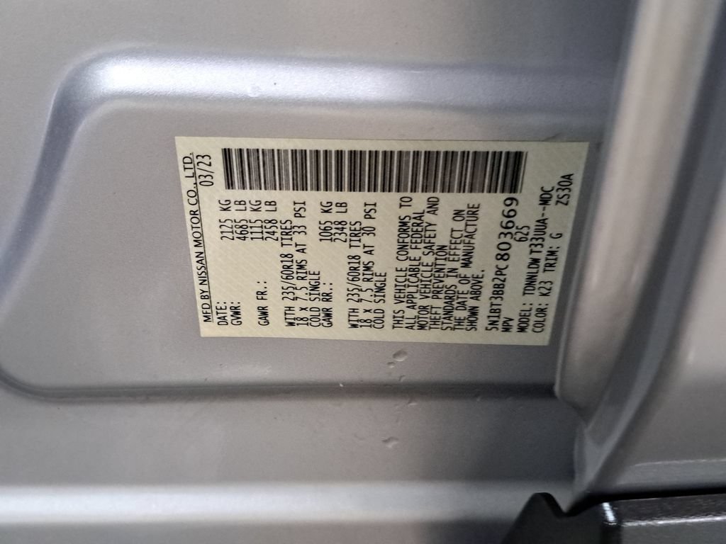 Used 2023 Nissan Rogue SV AWD/4WD image 35