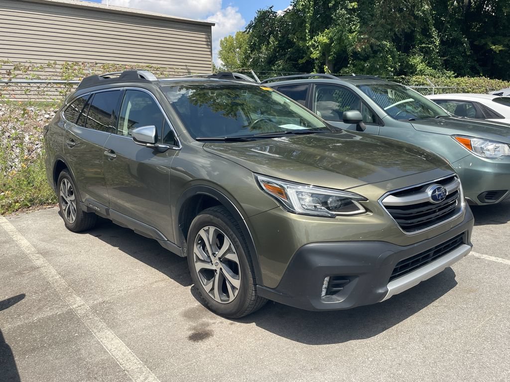 Certified 2021 Subaru Outback Touring XT