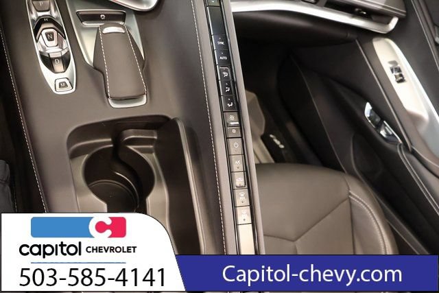 Used 2024 Chevrolet Corvette Stingray Convertible w/ LPO, Roadside Safety Package RWD image 22