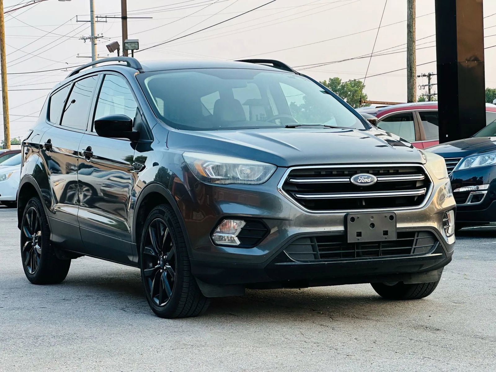 Used 2017 Ford Escape SE