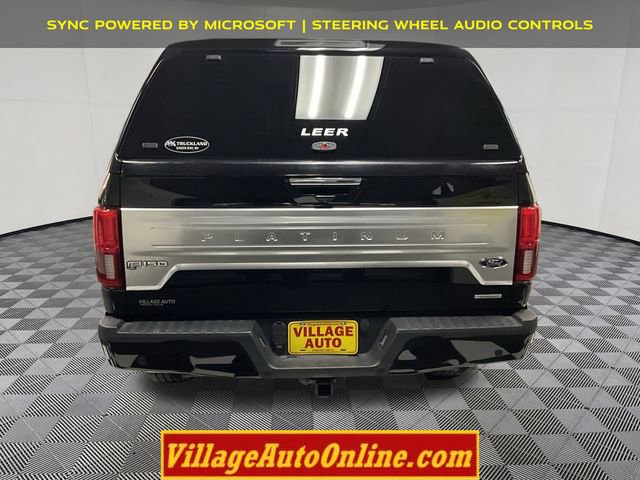 Used 2019 Ford F150 Platinum w/ Equipment Group 701A Luxury image 3