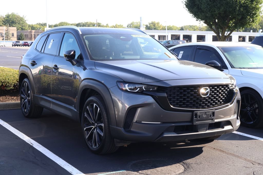 Used 2025 MAZDA CX-50 AWD 2.5 S w/ Premium Plus Pkg image 3