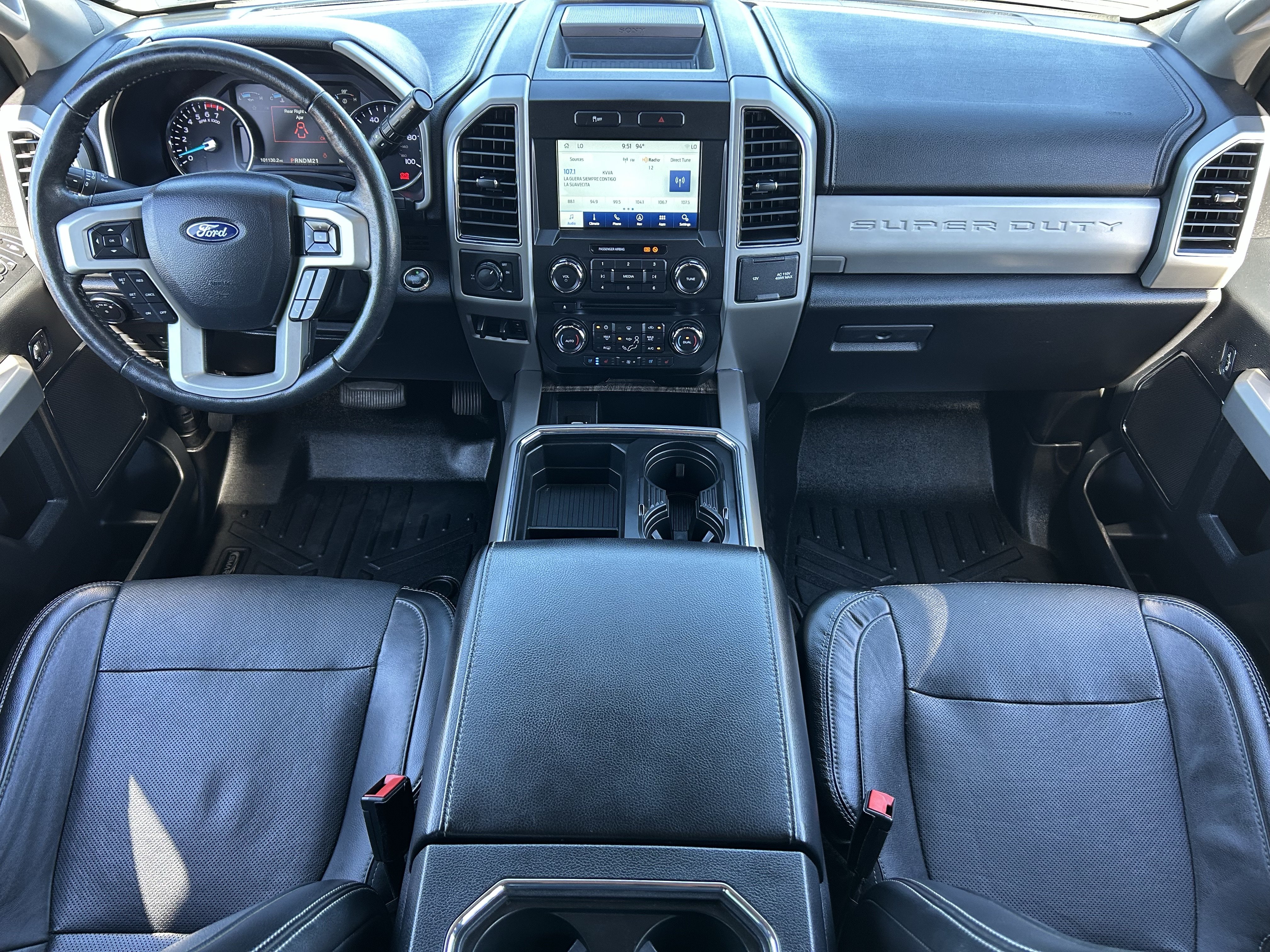 Used 2018 Ford F250 Lariat w/ Lariat Ultimate Package RWD image 14