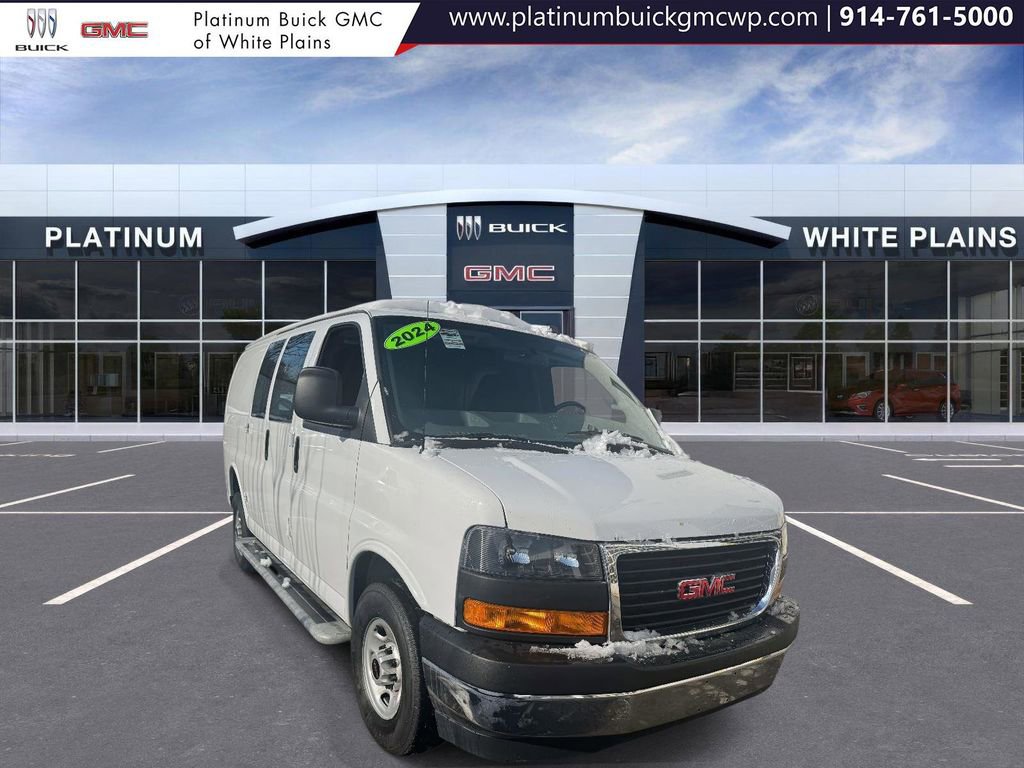 Used 2024 GMC Savana 2500 Work Van w/ Driver Convenience Package image 1
