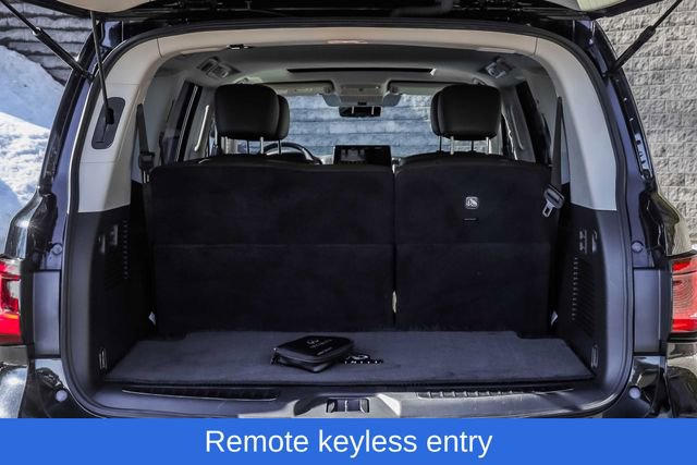 Used 2023 INFINITI QX80 Premium Select w/ Cargo Package AWD/4WD image 22