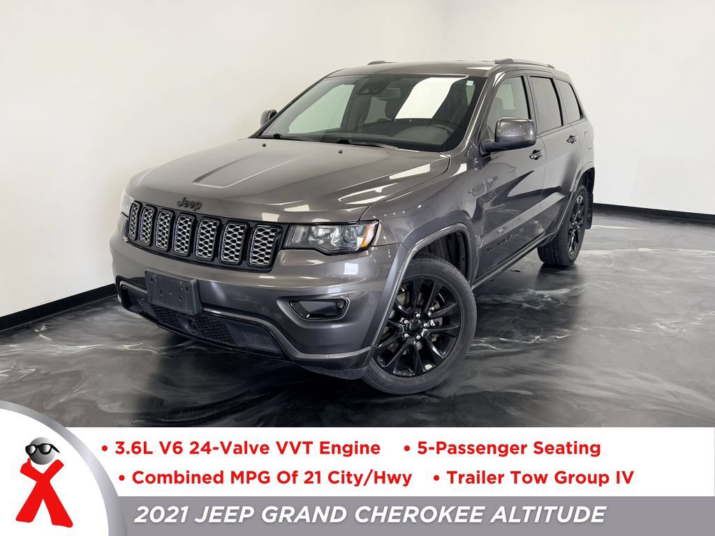 Used 2021 Jeep Grand Cherokee Altitude AWD/4WD image 1