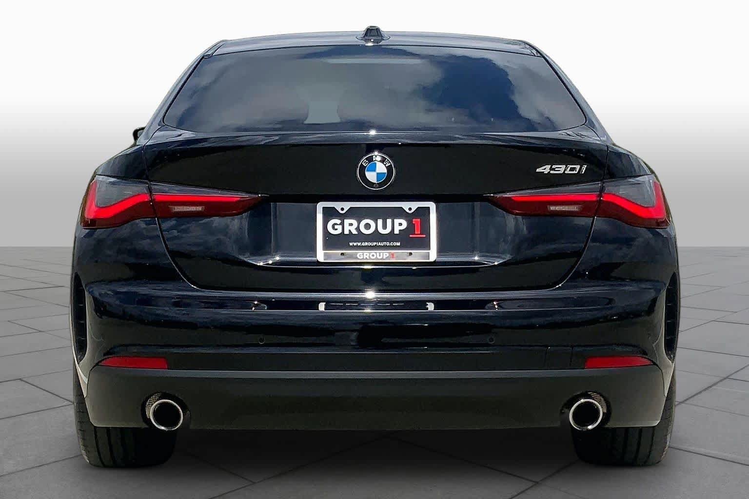 Used 2022 BMW 430i Gran Coupe w/ M Sport Package image 4