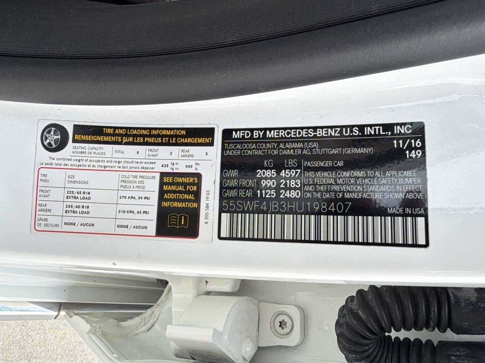 Used 2017 Mercedes-Benz C 300 Sedan image 20