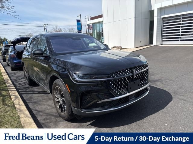 Certified 2024 Lincoln Nautilus Premier