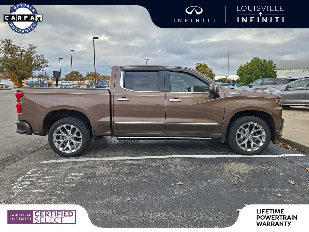 Used 2019 Chevrolet Silverado 1500 High Country w/ Technology Package