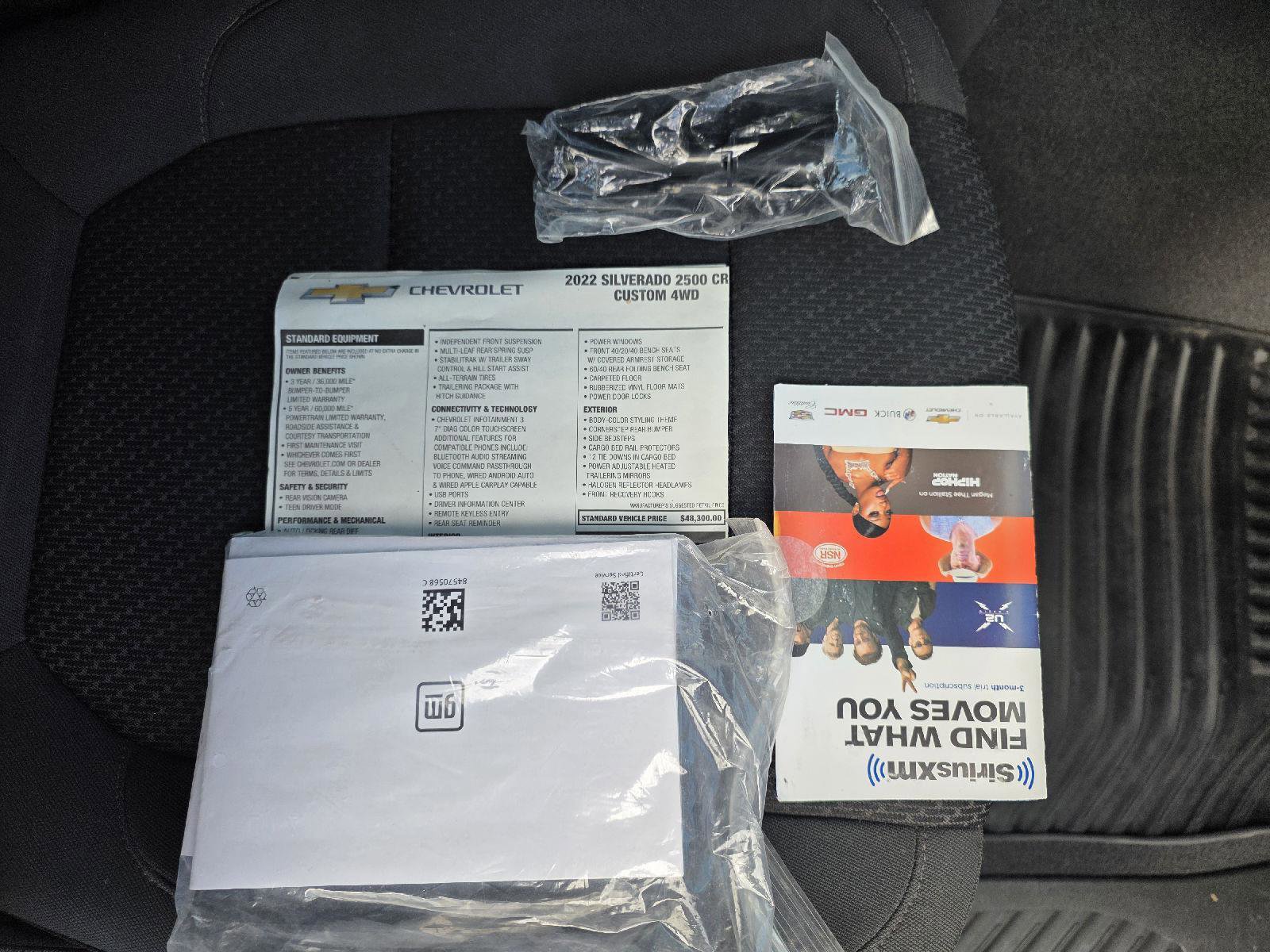 Used 2022 Chevrolet Silverado 2500 Custom w/ Custom Convenience Package image 15