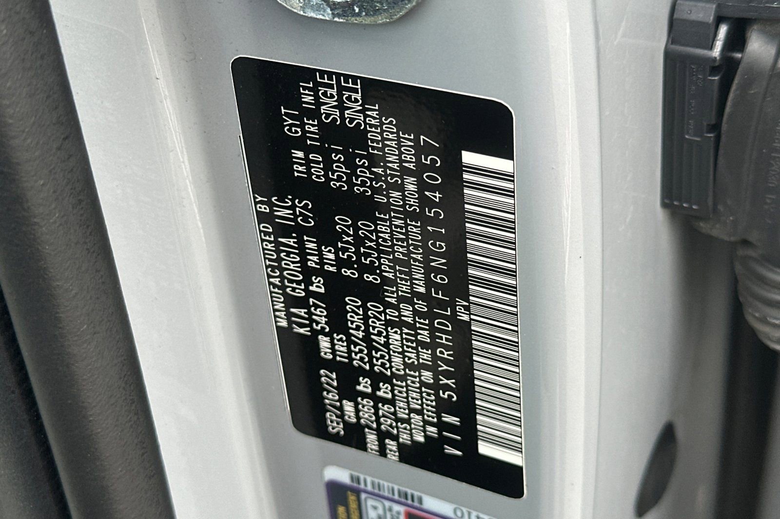 Used 2022 Kia Sorento X-Line EX image 36