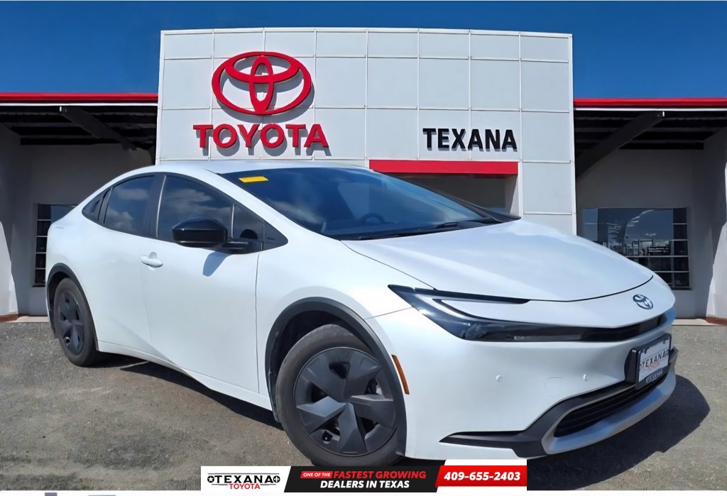 Used 2024 Toyota Prius Prime SE