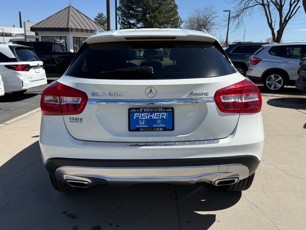 Used 2017 Mercedes-Benz GLA 250 4MATIC image 5