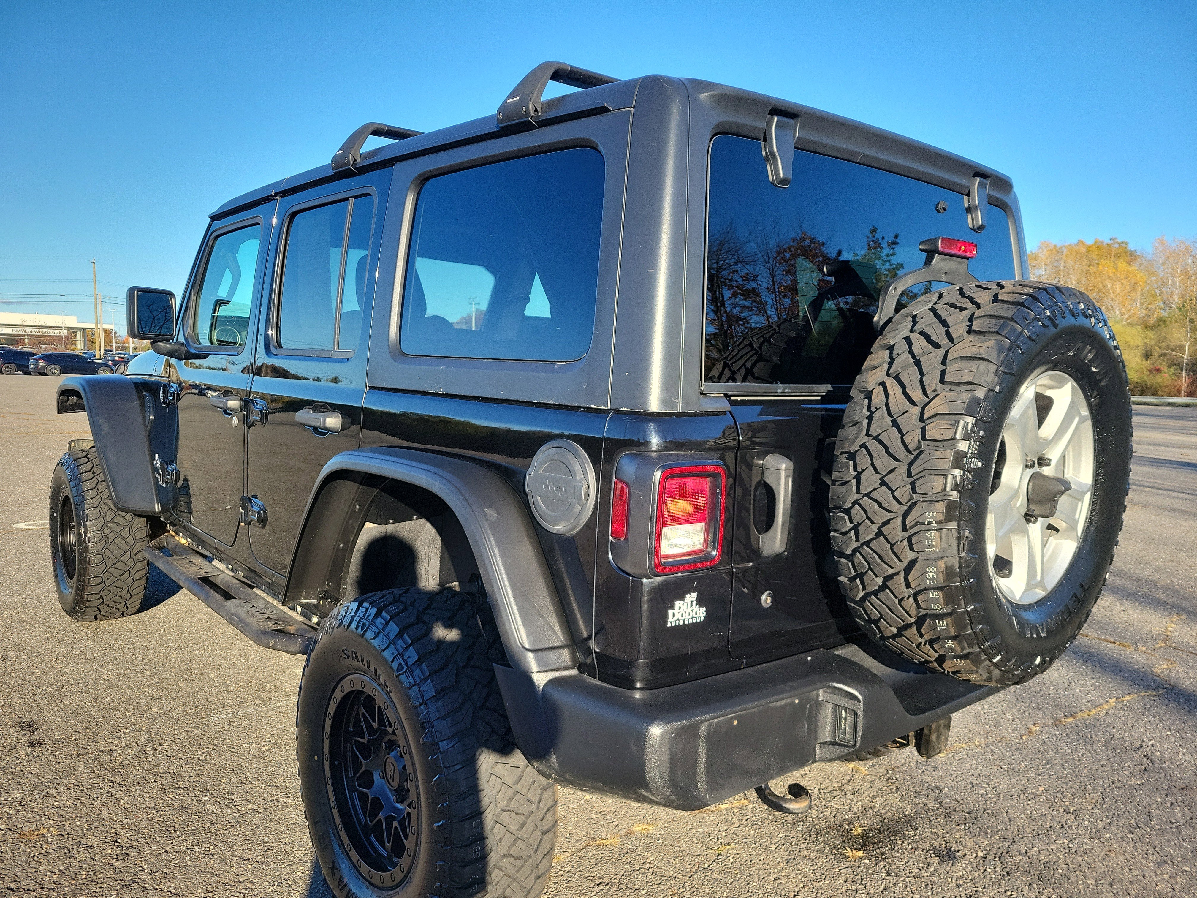 Used 2020 Jeep Wrangler Unlimited Sport S image 7