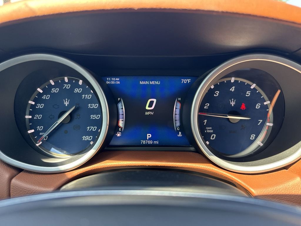 Used 2018 Maserati Ghibli S Q4 AWD/4WD image 15