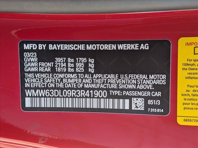 Used 2024 MINI Cooper John Cooper Works FWD image 23