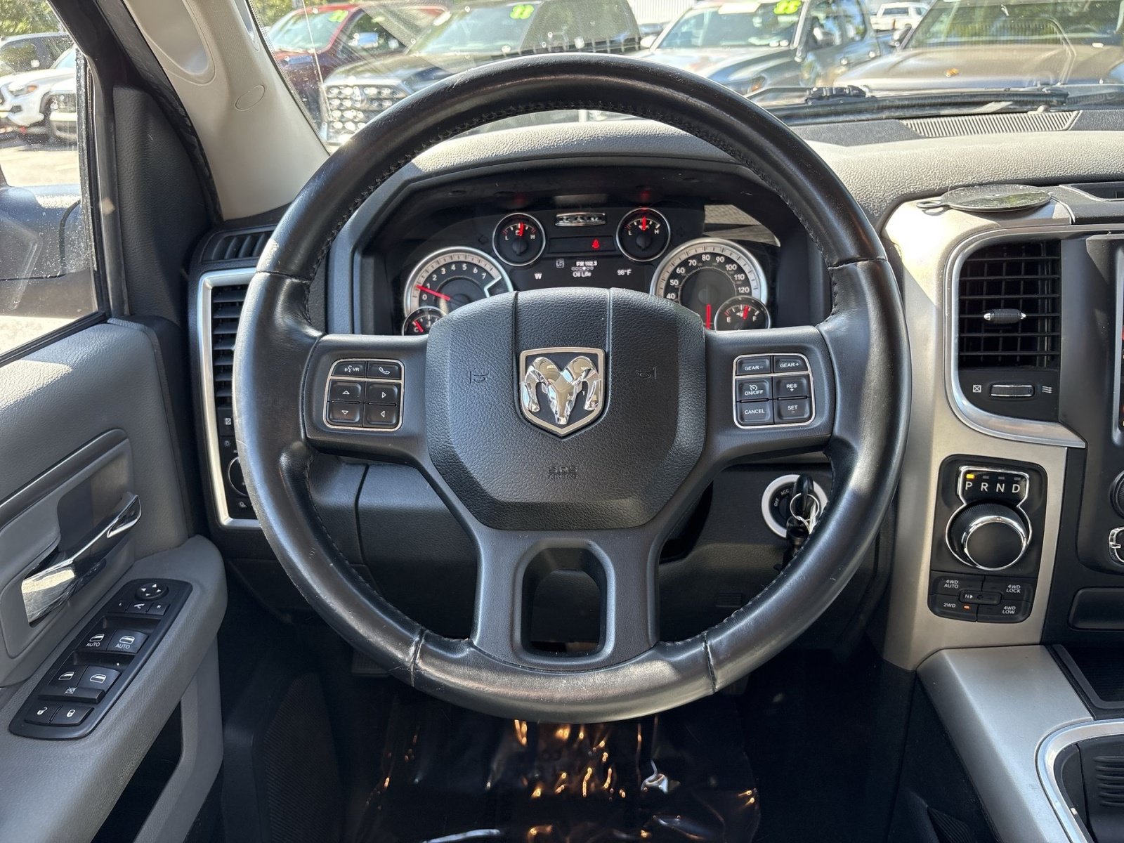 Used 2017 RAM 1500 Big Horn AWD/4WD image 16