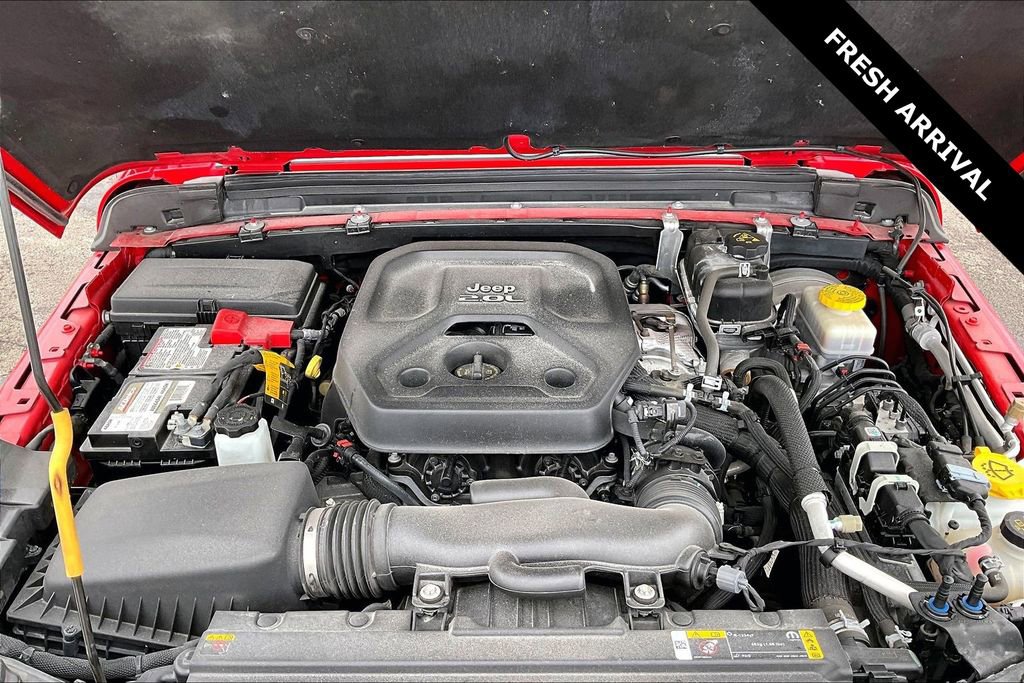 Used 2023 Jeep Wrangler Sport image 27