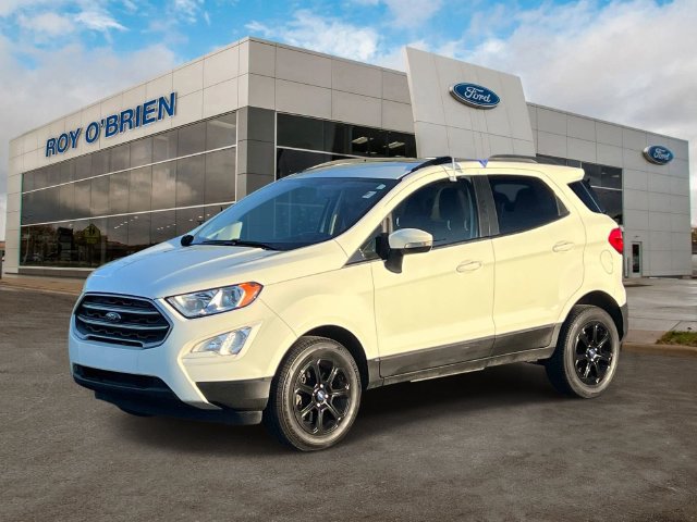 Certified 2022 Ford EcoSport SE