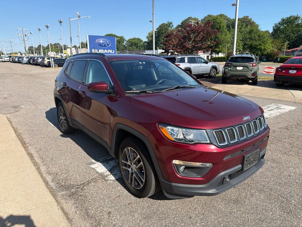 Used 2020 Jeep Compass Latitude FWD image 5