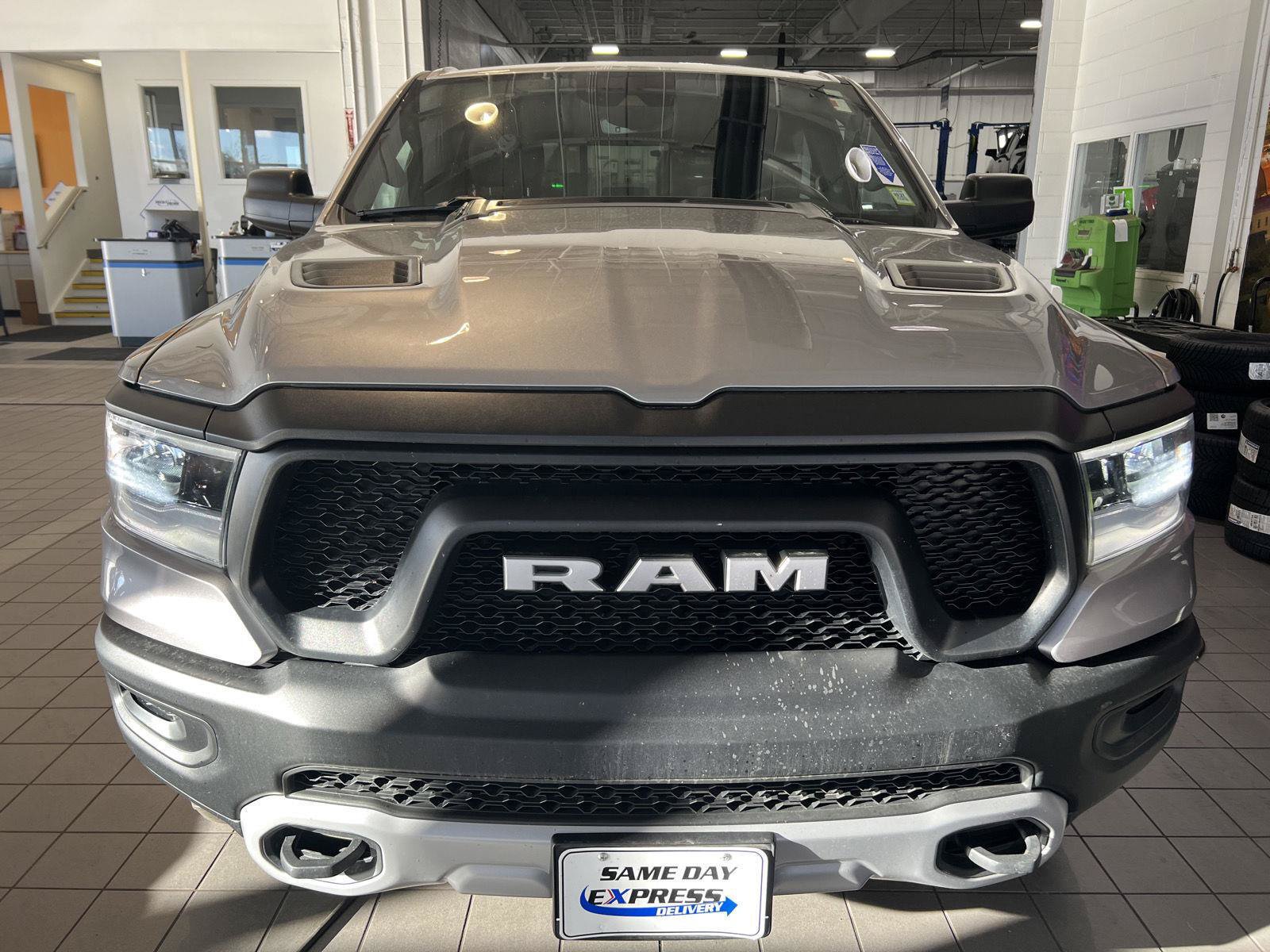 Used 2022 RAM 1500 Rebel AWD/4WD image 2